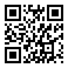 Trackable QR code on direct mail postcard for measuring marketing ROI